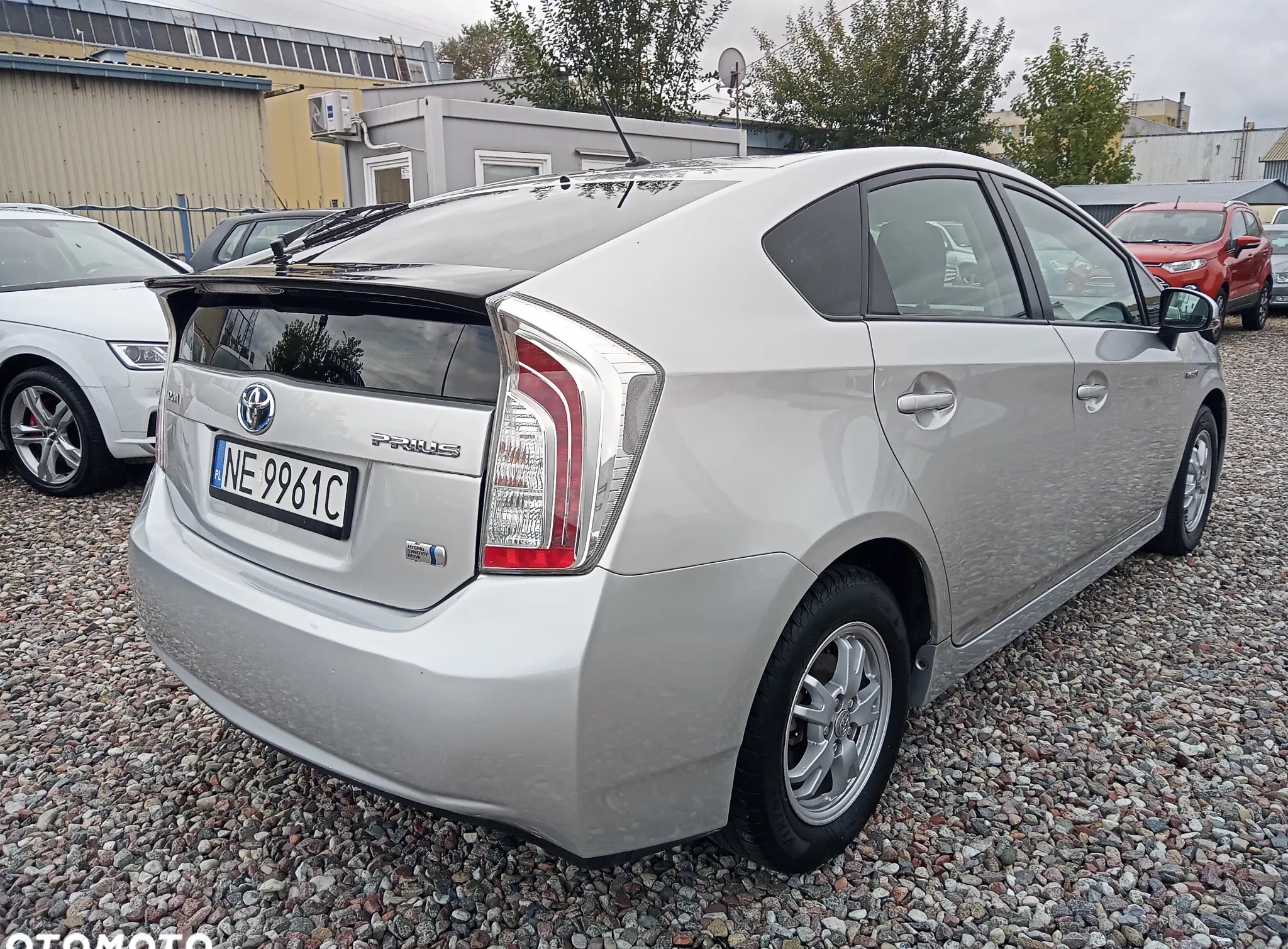 Toyota Prius cena 49900 przebieg: 142530, rok produkcji 2013 z Żnin małe 742